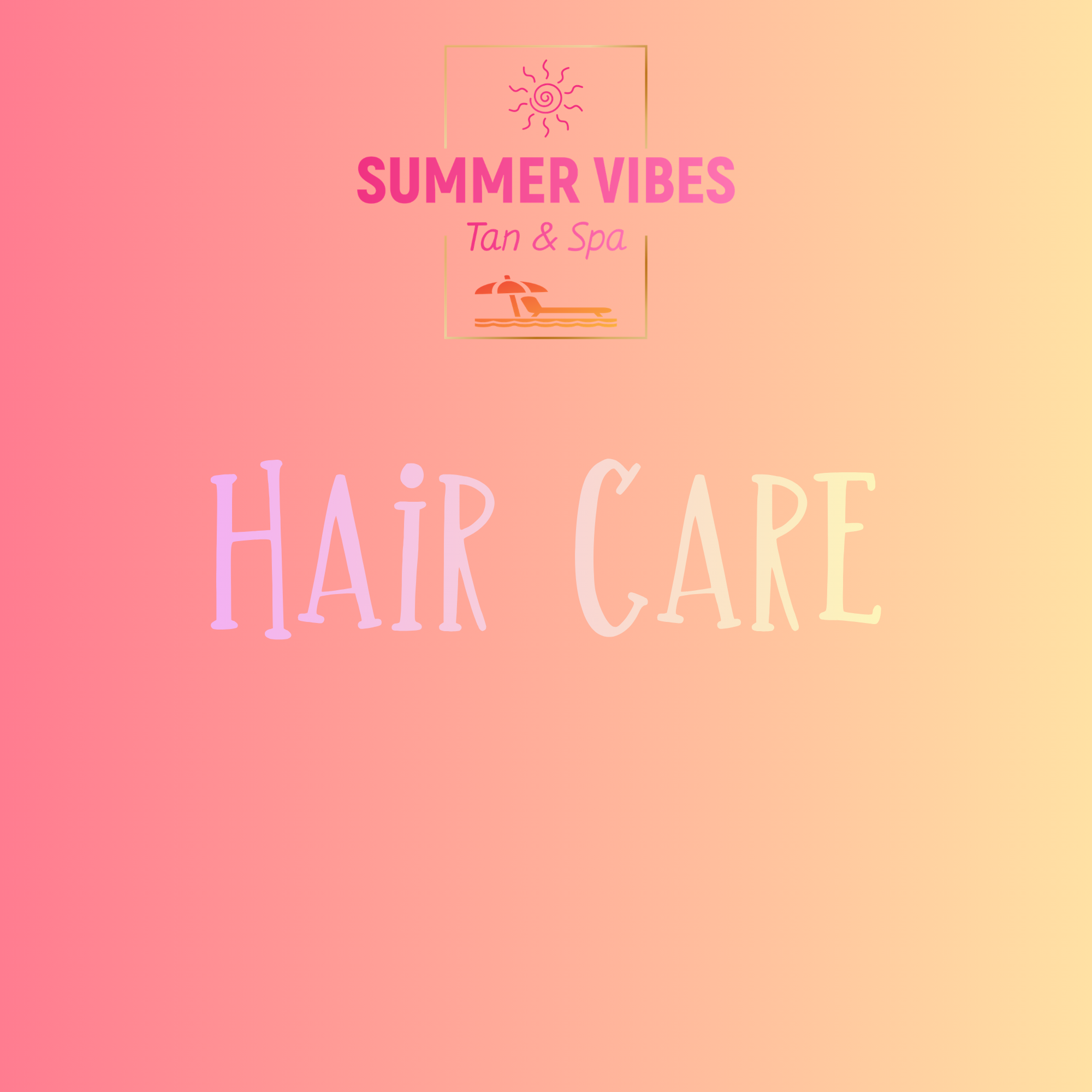 Hair Care
