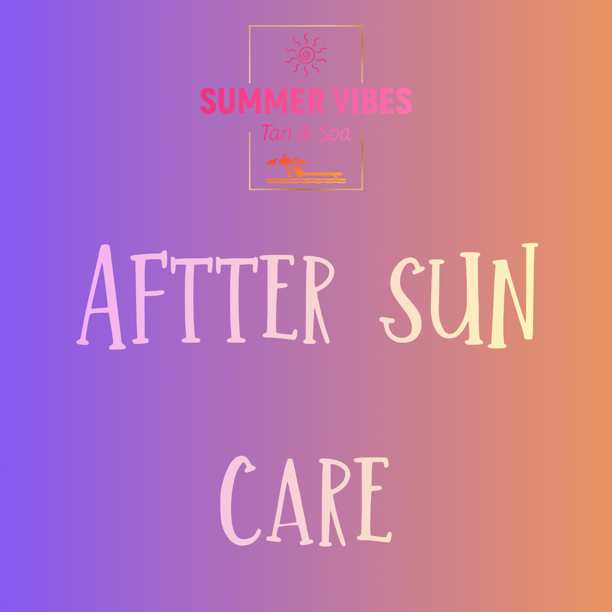After Sun Care