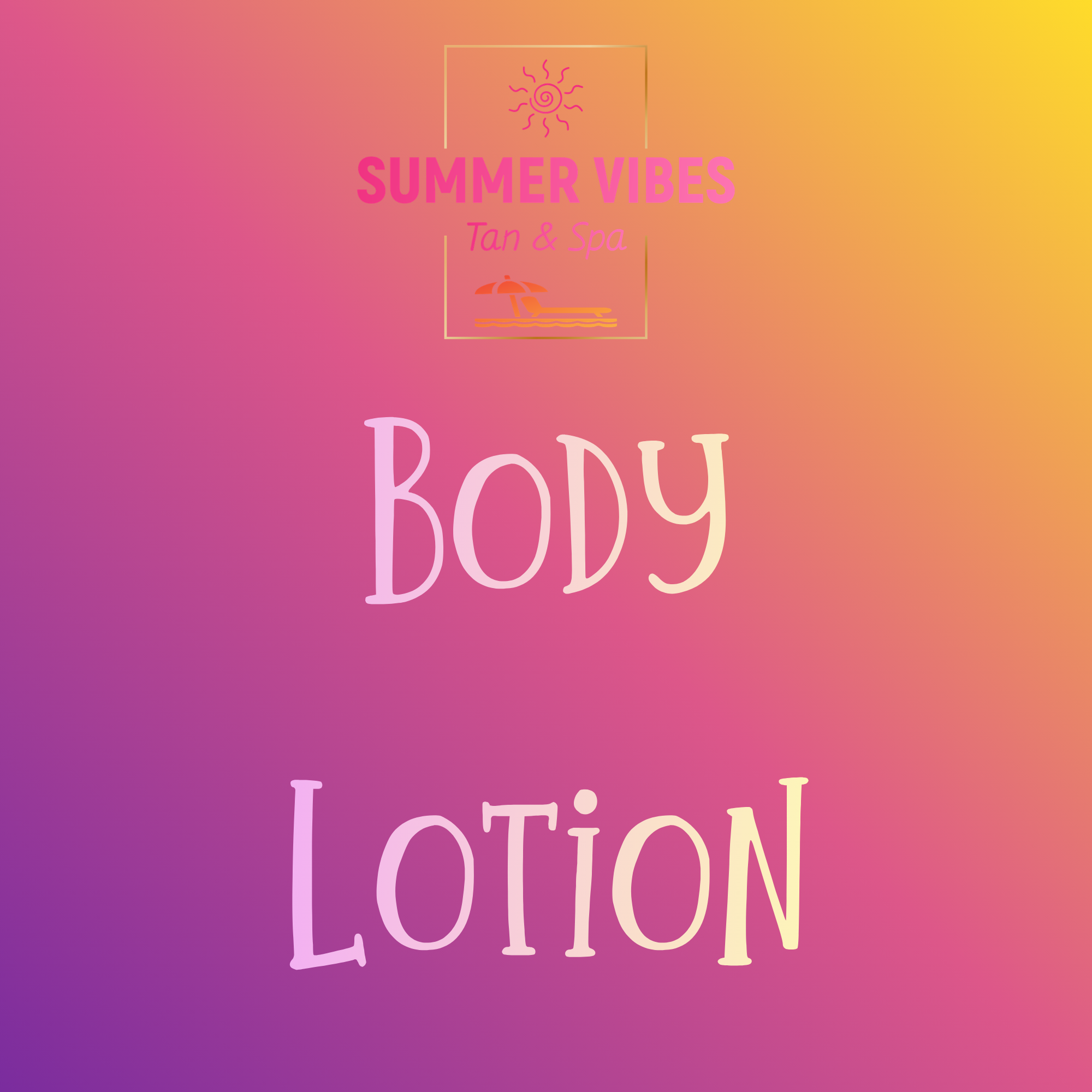 Body Lotion