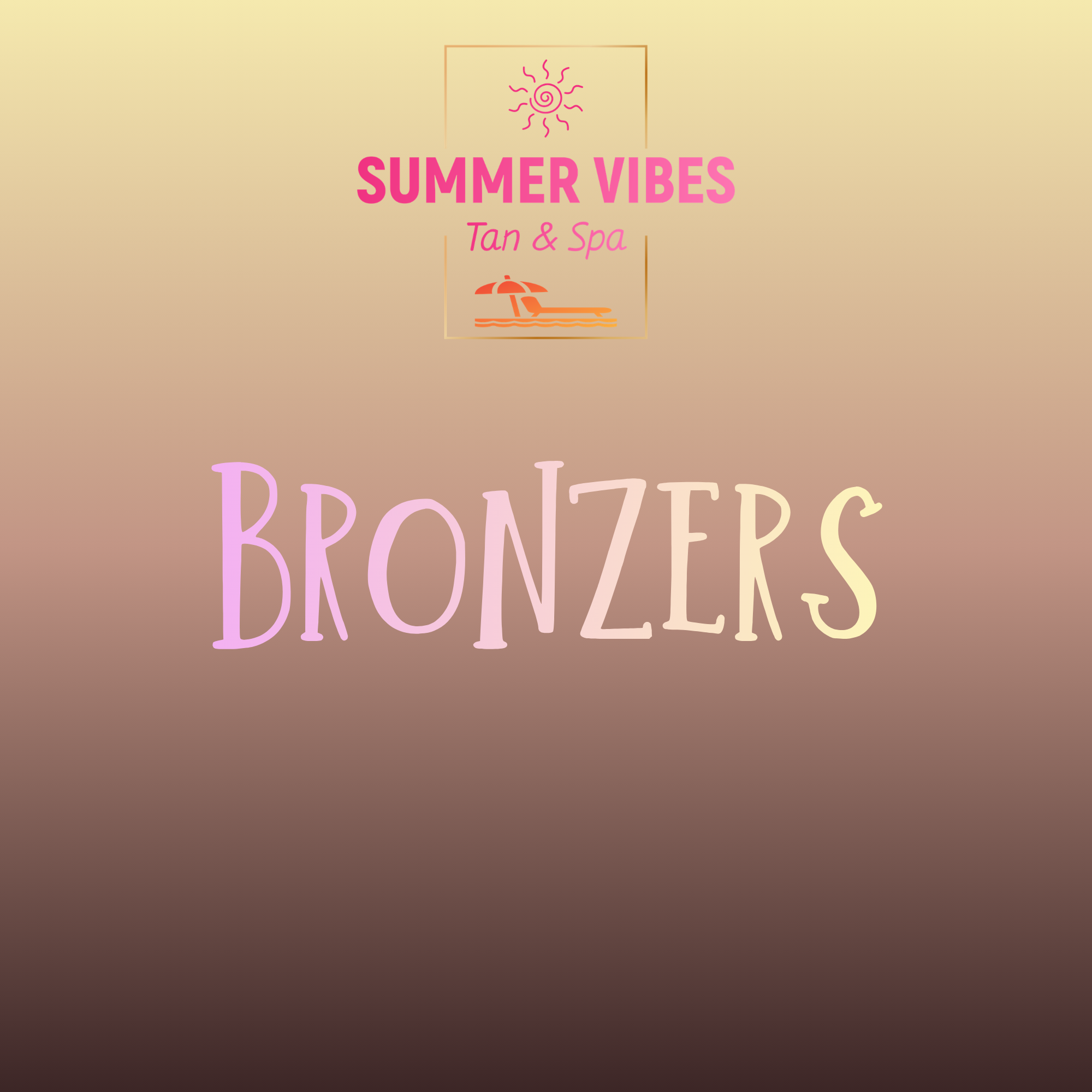 Bronzers