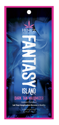 Hempz Fantasy Island Dark Tan Maximizer