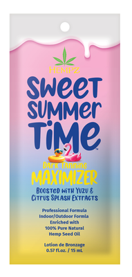 Packet- Hempz Sweet Summertime Tanning Maximizer