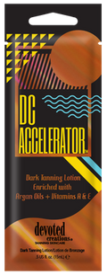 Packet- DC Accelerator Dark Tanning Lotion