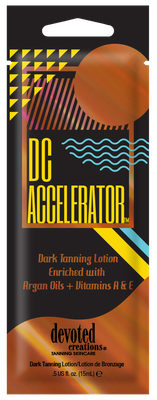 Packet- DC Accelerator Dark Tanning Lotion