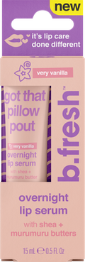 b.fresh I Got That Pillow Pout Very Vanilla Overnight Lip Serum