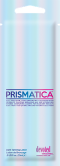 Packet- Prismatica Dark Tanning Lotion