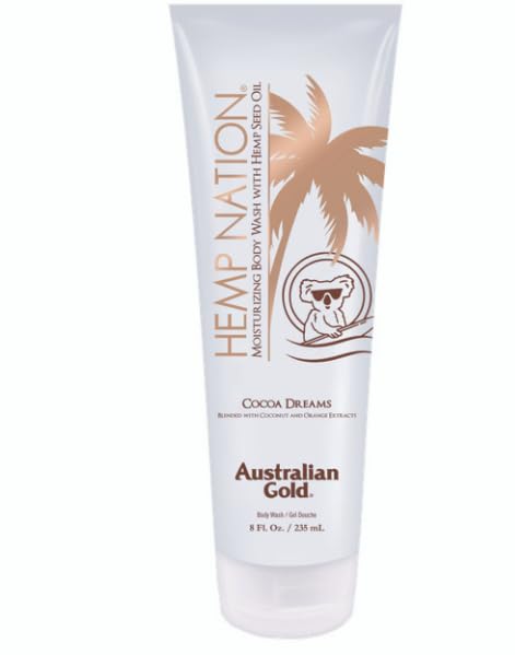 Australian Gold Hemp Nation Cocoa Dreams Body Wash – Travel Size