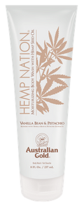Hemp Nation Vanilla Bean & Pistachio Body Wash