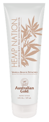 Hemp Nation Vanilla Bean & Pistachio Body Wash