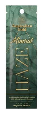 Packet- Australian Gold Mineral Haze Uplifting Dark Bronzer