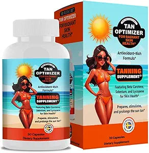 Tan Optimizer Tanning Supplement