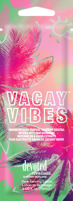 Packet- Vacay Vibes Dark Tanning Lotion