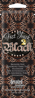 Packet- Fast Track 2 Black Bronzer