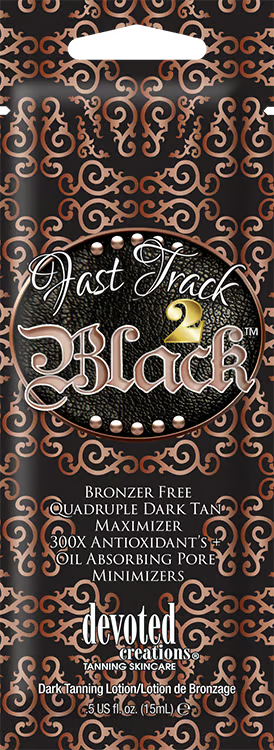 Packet- Fast Track 2 Black Bronzer