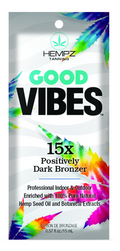 Packet- Hempz Good Vibes Positively Dark Bronzer