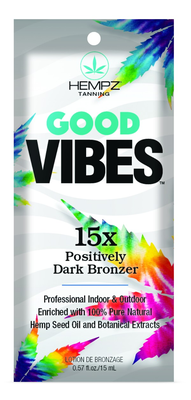 Packet- Hempz Good Vibes Positively Dark Bronzer