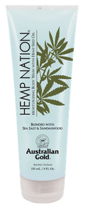 Hemp Nation Sea Salt & Sandalwood Moisturizer