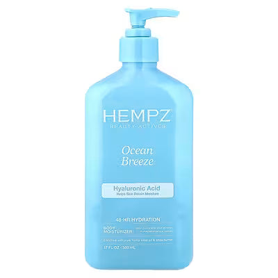 Hempz Ocean Breeze Daily Herbal Body Moisturizer Travel Size