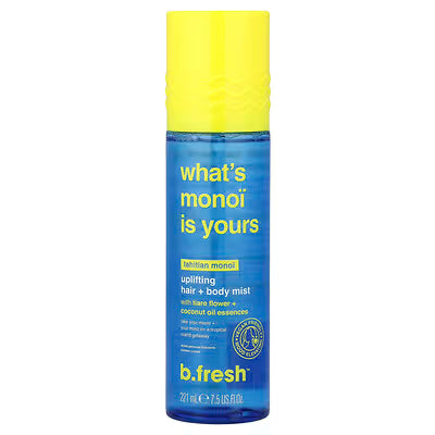 b.fresh What’s Monoi Is Yours – Tahitian Monoi Hair + Body Mist