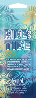 Packet- Ride the Tide Beach Ready Bronzing Lotion