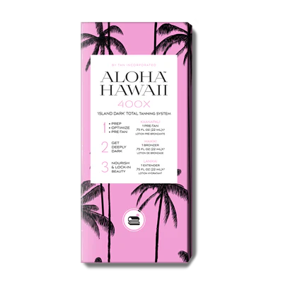 Aloha Hawaii 400X – Island Dark Toning Styler