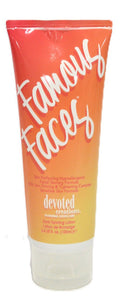 Devoted Creations Famous Faces Dark Tanning Facial Lotion