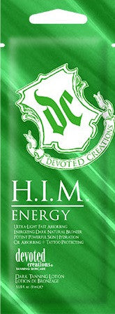 H.I.M. Energy Dark Tanning Lotion