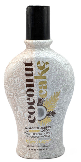 Coconut Cake Advanced Tanning & Hydrating Lotion – Brown Sugar