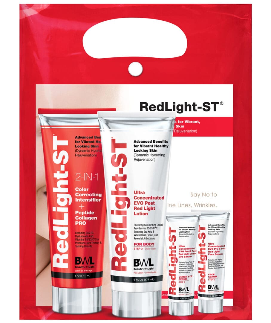 RedLight-ST 4-Step Skin Care System