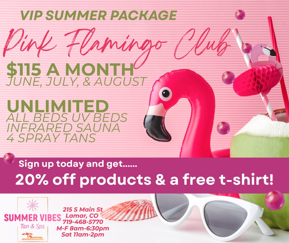 🦩VIP Pink Flamingo Club