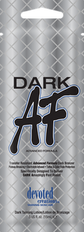 Packet- Dark AF Bronzer