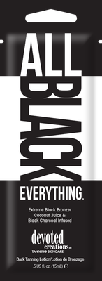 Packet- Devoted Creations All Black Everything