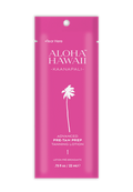 Packet- Aloha Hawaii – Kaanapali Pre-Tan Prep Tanning Lotion