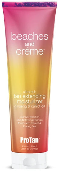 Beaches & Crème Ultra Rich Tan Extending Moisturizer