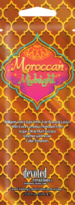 Packet- Moroccan Midnight Ultra Dark DHA-Free Bronzing Lotion