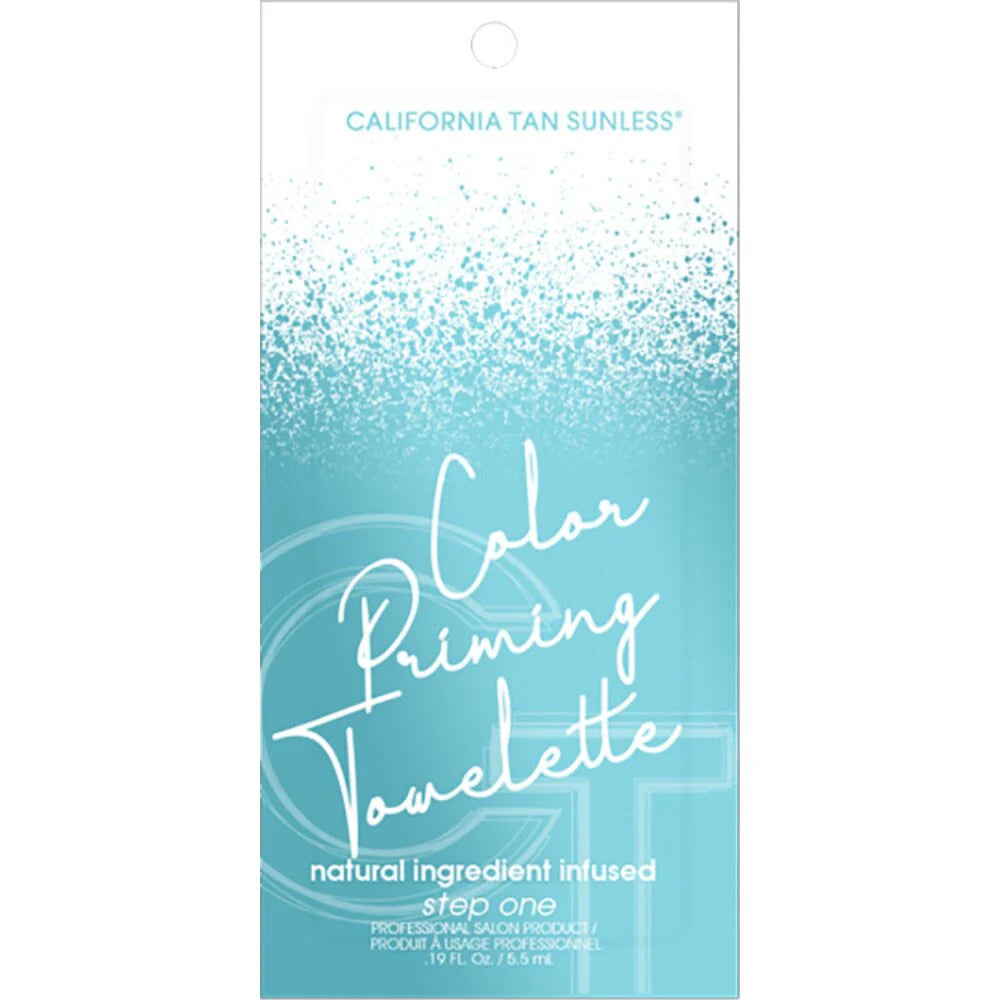 California Tan Sunless Color Priming Towelette