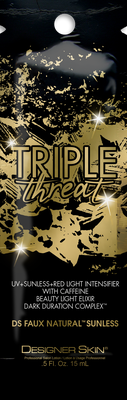 Packet- Triple Threat UV • Sunless • Red Light Intensifier
