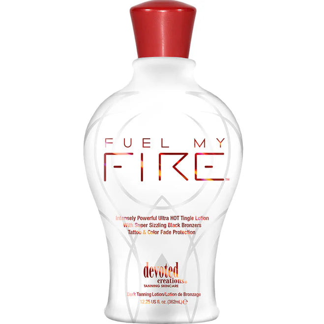 Devoted Creations Fuel My Fire Ultra HOT Tingle Lotion