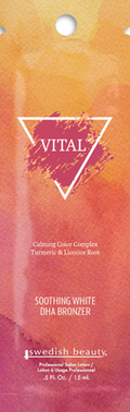 Packet- Vital Soothing White DHA Bronzer