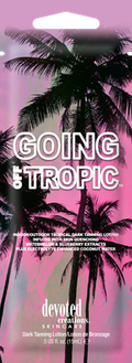Packet- Going Off Tropic Dark Tanning Lotion