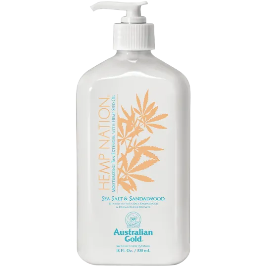 Australian Gold Hemp Nation Sea Salt & Sandalwood Moisturizer