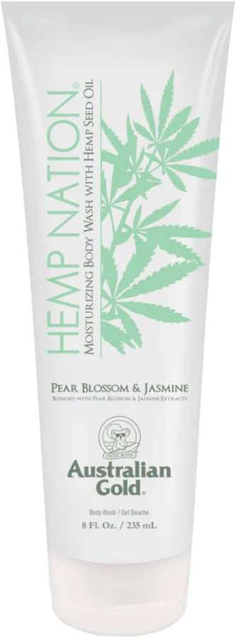 Australian Gold Hemp Nation Pear Blossom & Jasmine Moisturizing Body Wash