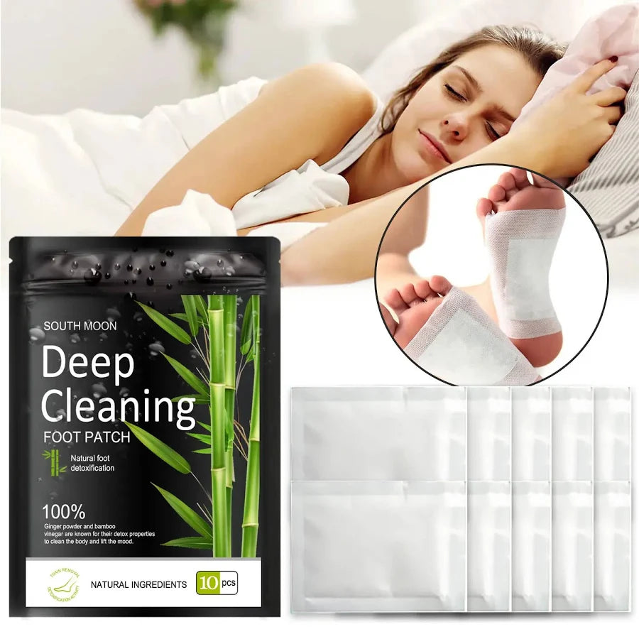 South Moon Deep Cleaning Foot Patch - 10 Pack