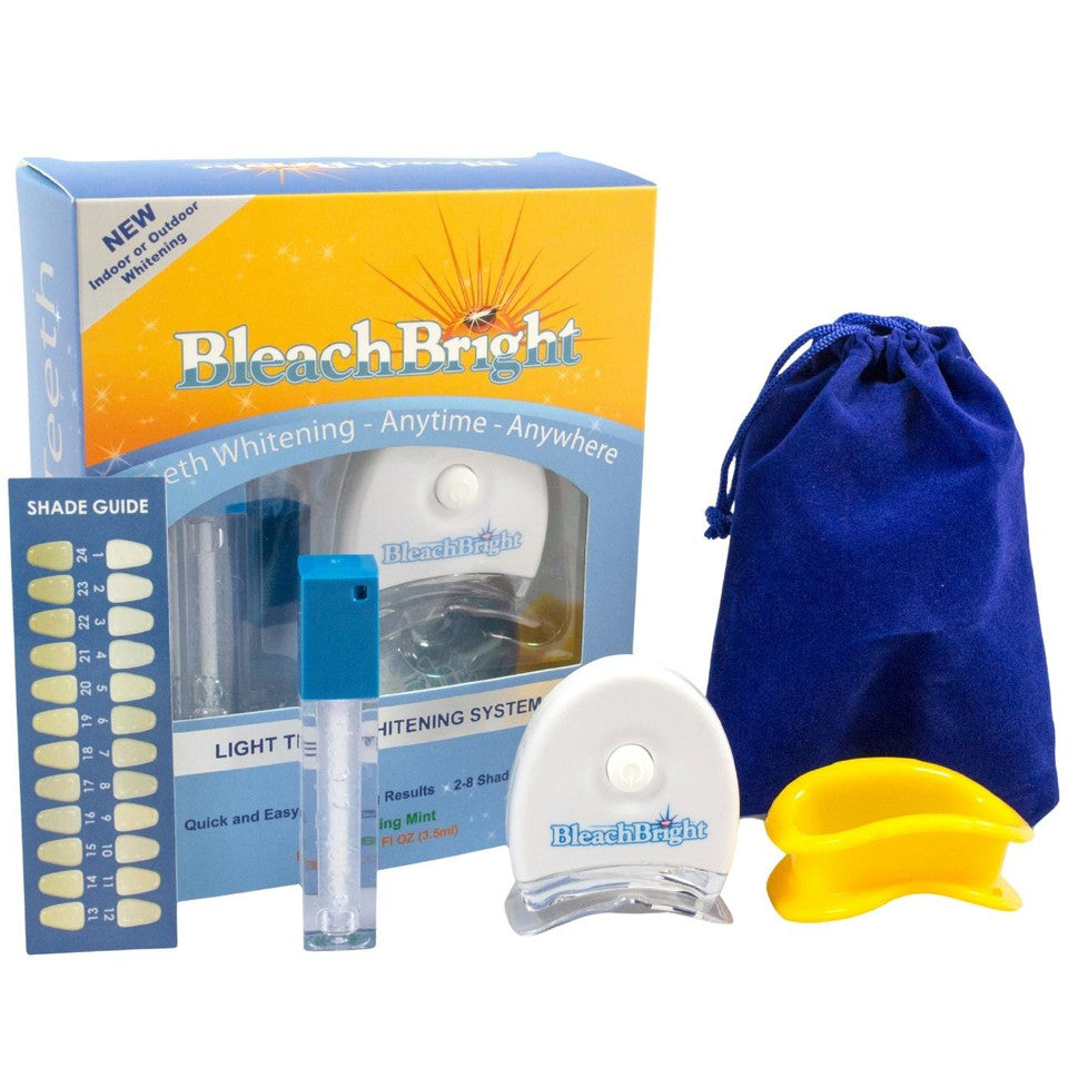 BleachBright Light Teeth Whitening System
