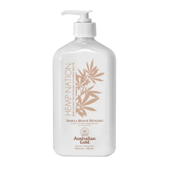 Australian Gold Hemp Nation Vanilla Bean & Pistachio Moisturizer